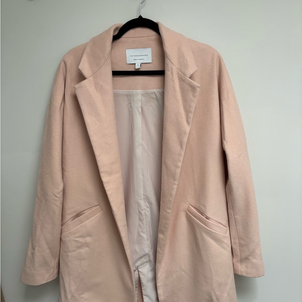 Everlane Women's Pink Coat